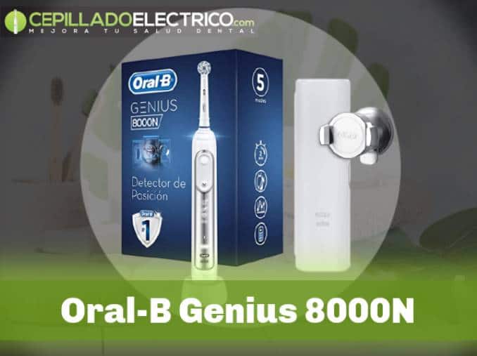 Oral B Genius 8000N