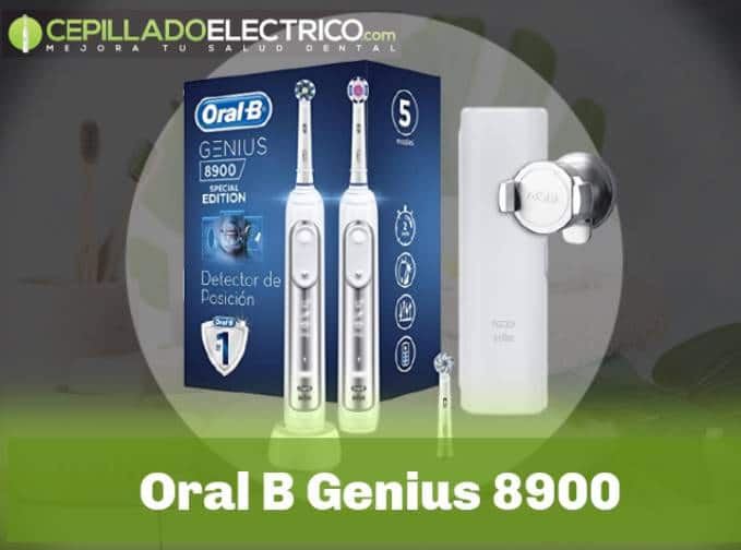Oral B genius 8900