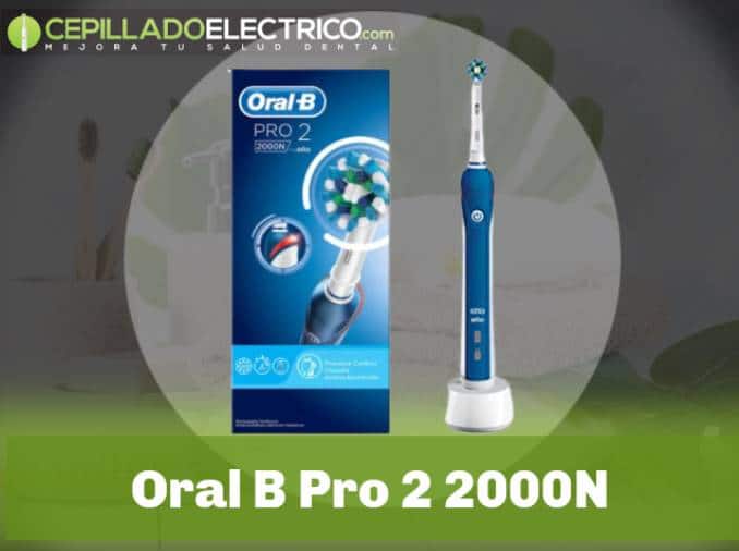 Oral B pro 2 2000N