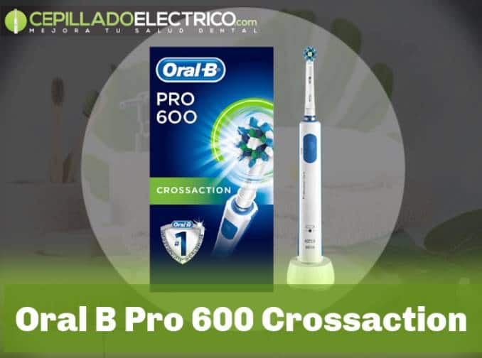 Oral B pro 600 crossaction