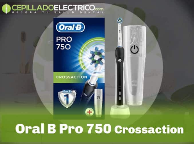 Oral B pro 750 crossaction