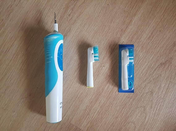 Cada cuánto se cambia el cepillo de dientes eléctrico