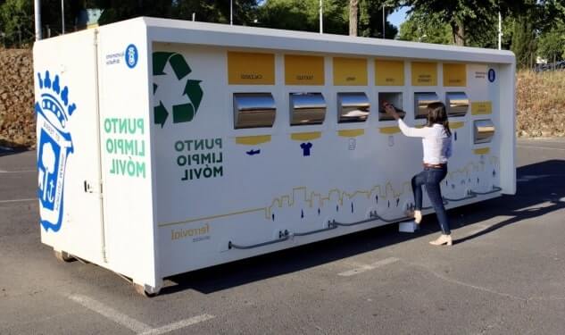 punto limpio reciclaje