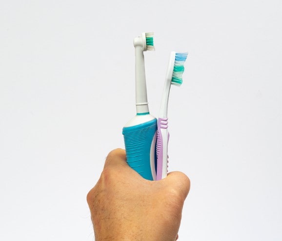 reciclar cepillos de dientes electricos