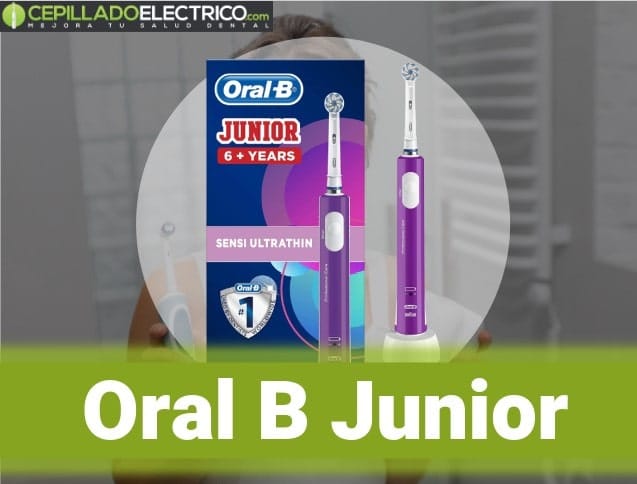 cepillo electrico oral b junior
