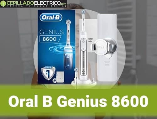 cepillo eléctrico oral b genius 8600