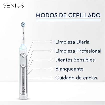 cepillo eléctrico oral b genius 8900