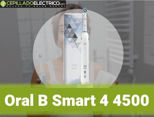 oral b smart 4 4500