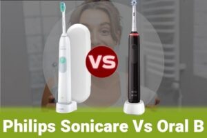 Sonicare vs oral b