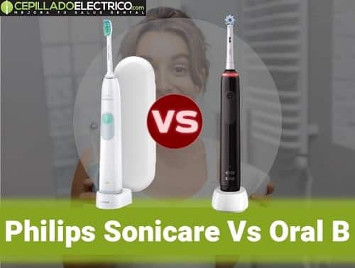 Philips sonicare vs oral b