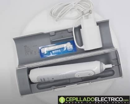 cepillo de dientes eléctrico de viaje