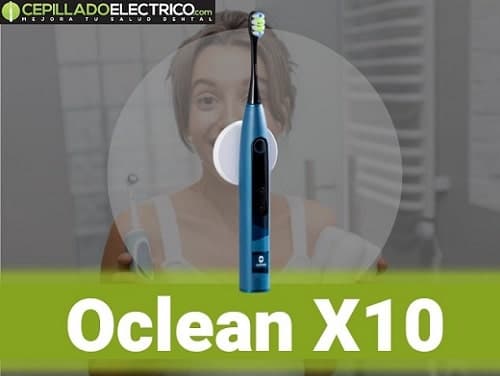 cepillo eléctrico oclean x10