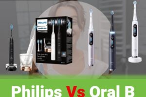 Cepillo Philips vs Oral B