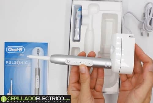 unboxing oral b pulsonic 4000